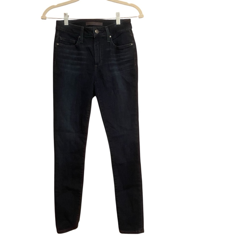 Joe's Jeans Women's Blue Dark Wash Skinny Jeans Size 26